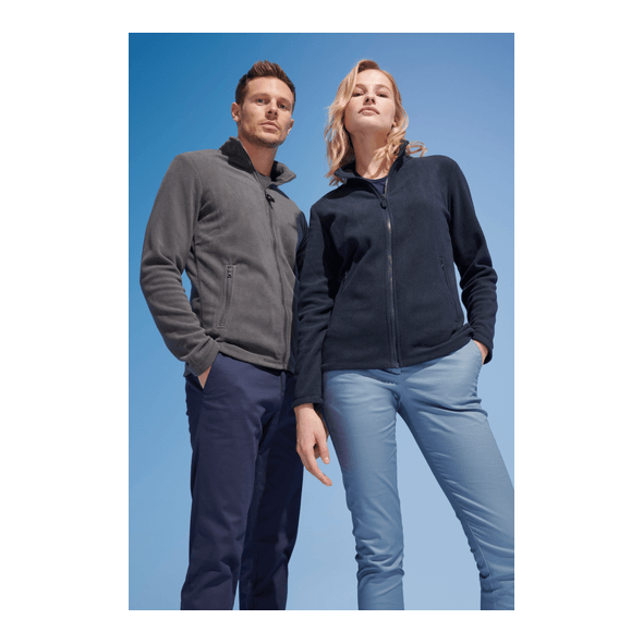 SOL'S | Zapinana na zamek kurtka polarowa męska